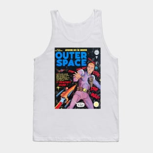 Vintage 'Outer Space' Comic Tank Top